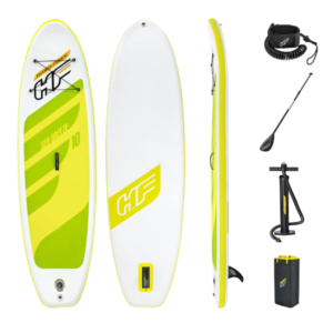 Bestway Доска для сап сёрфинга – SUP-доска “Sea Breeze” 305х84х12 см, насос, весло, сумка, до 120 кг