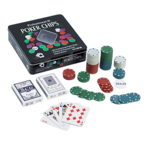 Игровой набор “Покер”, 100 фишек