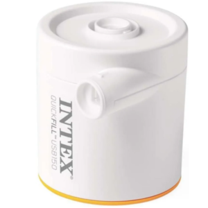 INTEX Насос электрический “QuickFill USB150” USB 5В, 2А, 2 насадки