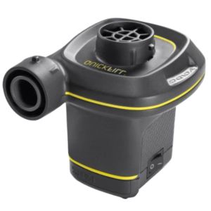 INTEX Насос электрический “QuickFill AC/DC” с адаптером, 220V, 3 насадки