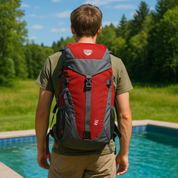 Bestway Рюкзак 45Л DURA-TREK 60х29х19см, 600D polyester — изображение 2