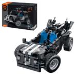 Конструктор 2 в 1 iM Master Mechanical Master – “Машина спецназа”, 391 элем.