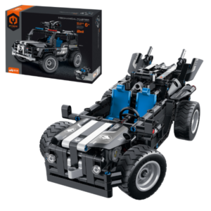 Конструктор 2 в 1 iM Master Mechanical Master – “Машина спецназа”, 391 элем.