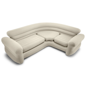 INTEX Надувной-угловой диван “Corner Sofa” 257x203x76 см