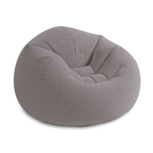 INTEX Кресло VELUR 114x114x71cm BEANLESS BAG