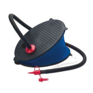 INTEX Насос ножной “Bellows”, шланг с 3-мя насадками, 28 см