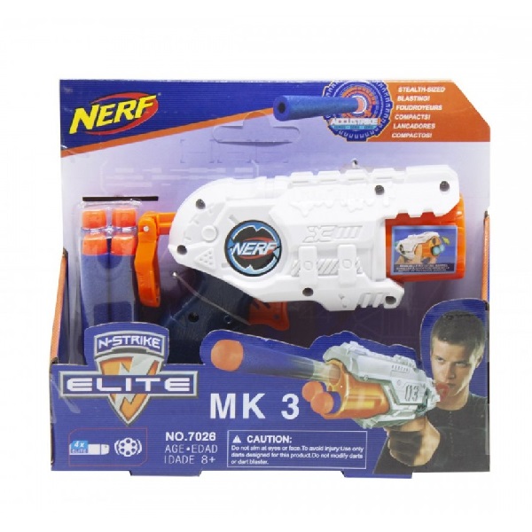 Бластер MK3 Nerf (асс).