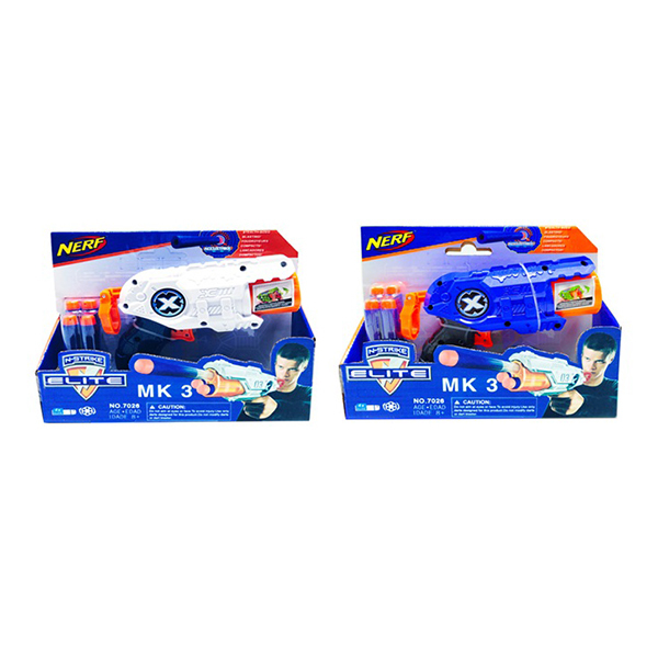 Бластер MK3 Nerf (асс). — изображение 2