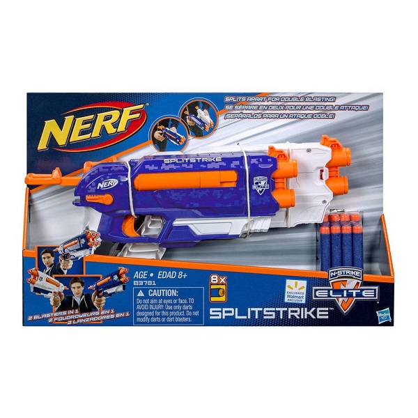 Бластер Splitstrike Nerf (асс). — изображение 3