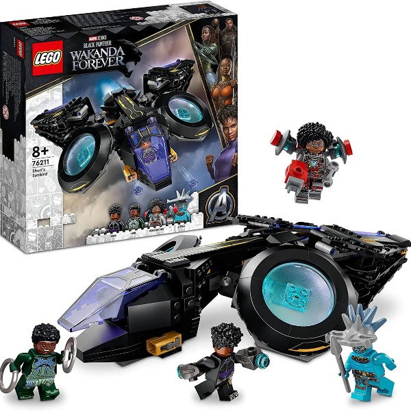 Звездолет Sunbird Шури, серия «Lego Constructor»
