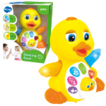 Интерактивная игрушка “Танцующая утка” с музыкой и светом