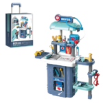 Игровой набор 3 в 1 “Больница в чемодане”, 38 эл.