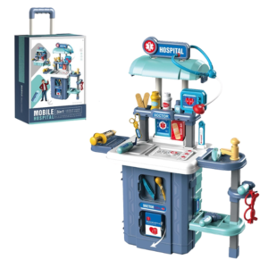 Игровой набор 3 в 1 “Больница в чемодане”, 38 эл.