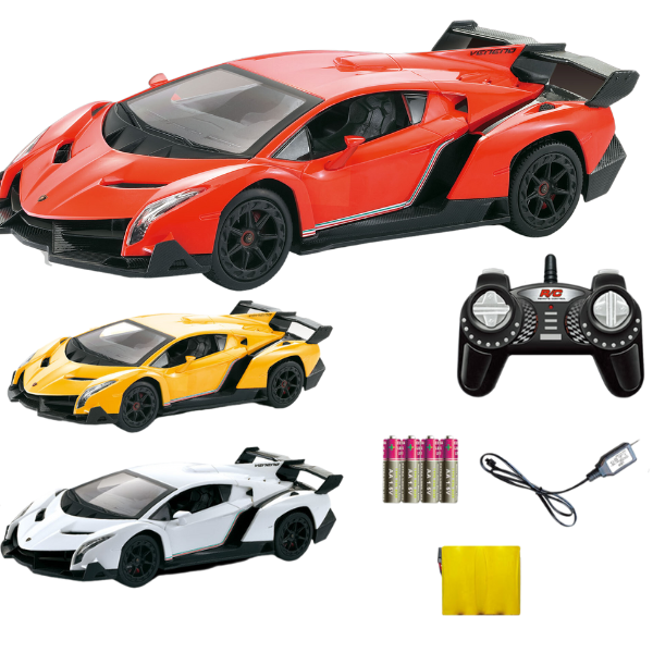 Lamborghini 1:18 на пульте управления, с аккумулятором на 4.8V, 3 цвета — изображение 5