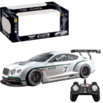 Bentley GT3 1:18 на пульте управления, с аккумулятором на 4.8V