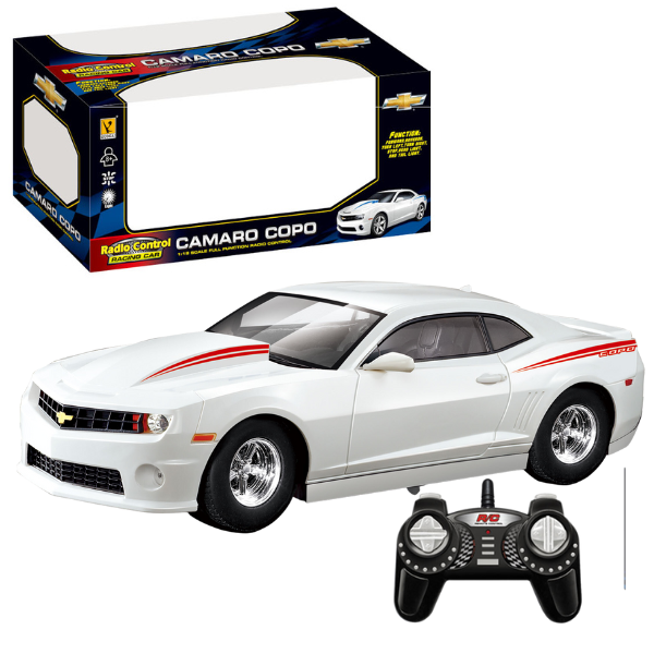 Camaro Copo 1:18 на пульте управления, с аккумулятором на 4.8V — изображение 3