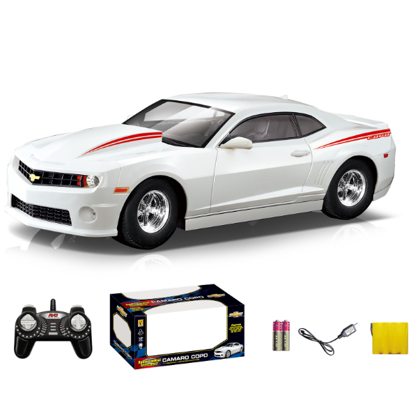 Camaro Copo 1:18 на пульте управления, с аккумулятором на 4.8V — изображение 2