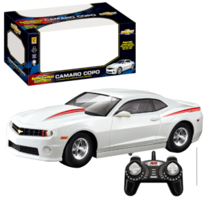 Camaro Copo 1:18 на пульте управления, с аккумулятором на 4.8V