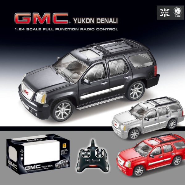 GMC 1:24 на пульте управления, 3 цвета — изображение 4