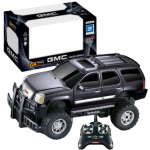 GMC Yukon Denali 1:24 на пульте управления