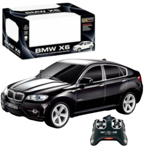 BMW X6 1:24 на пульте управления, 3 цвета