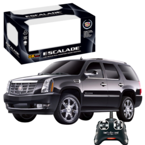 Cadillac Escalade 1:24 на пульте управления