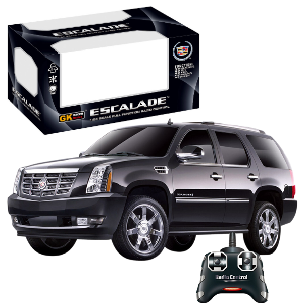 Cadillac Escalade 1:24 на пульте управления