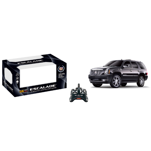Cadillac Escalade 1:24 на пульте управления — изображение 4