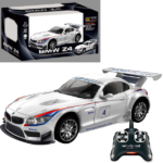 BMW Z4 1:24 на пульте управления