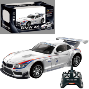 BMW Z4 1:24 на пульте управления