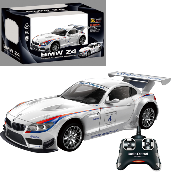 BMW Z4 1:24 на пульте управления — изображение 3