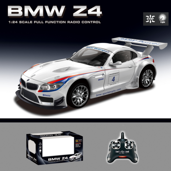 BMW Z4 1:24 на пульте управления — изображение 4