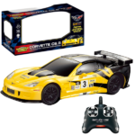 Corvette C6.R 1:24 на пульте управления, 3 цвета