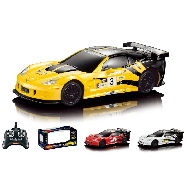 Corvette C6.R 1:24 на пульте управления, 3 цвета — изображение 4