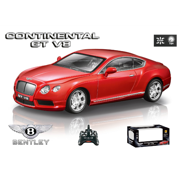 Bentley GT V8 1:24 на пульте управления — изображение 2