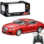 Bentley GT V8 1:24 на пульте управления
