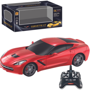 CORVETTE C7 1:24 на пульте управления, 3 цвета
