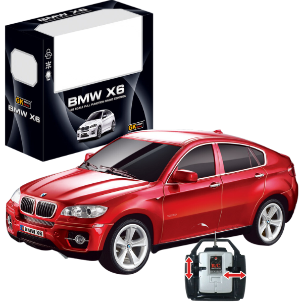 BMW X6 1:28 на пульте управления, 3 цвета — изображение 3