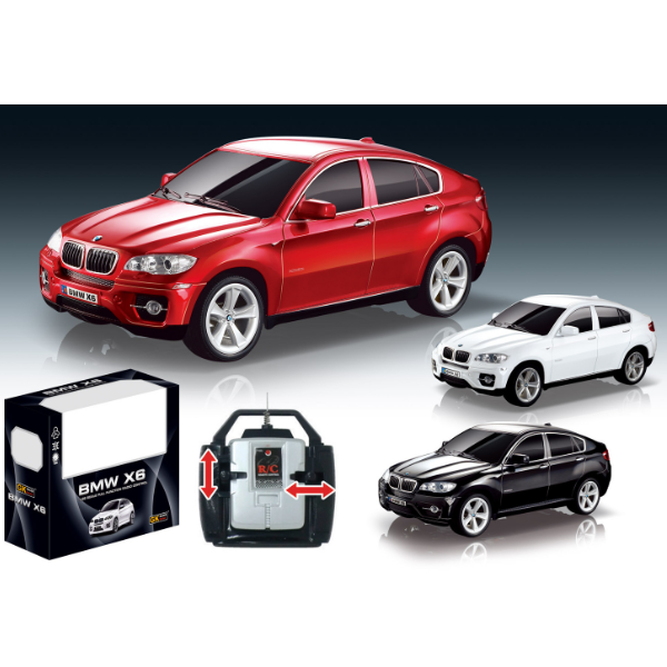 BMW X6 1:28 на пульте управления, 3 цвета — изображение 2