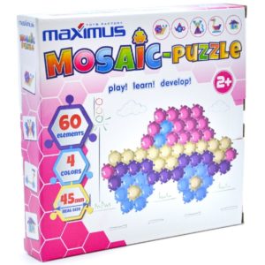 Игровой набор “Мозаика-пазл” 60 эл.