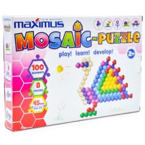 Игровой набор “Мозаика-пазл” 100 эл.