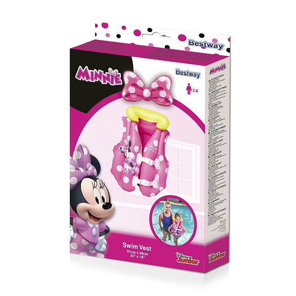 Bestway Жилет надувной MINNIE MOUSE 51х46см, 3-6 лет — изображение 3