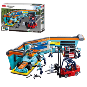 КОНСТРУКТОР RACING TEAM – F1 Maintenance Station