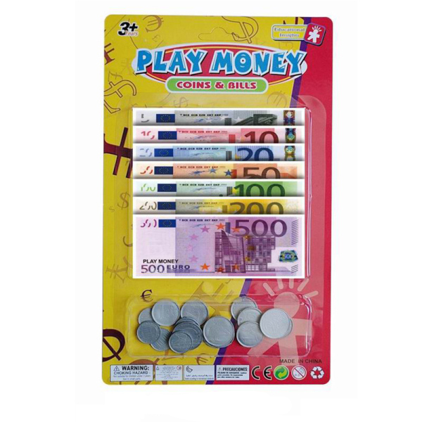 Игровой набор "игровые деньги" Валюта и аксессуары