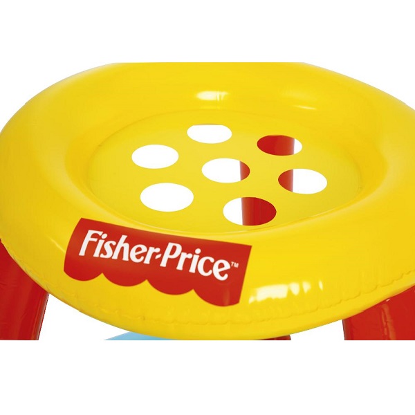 Bestway Игровой центр 89x89x84см ЗВЕРЮШКИ Fisher Price с мячами (15шт), 2+ — изображение 5