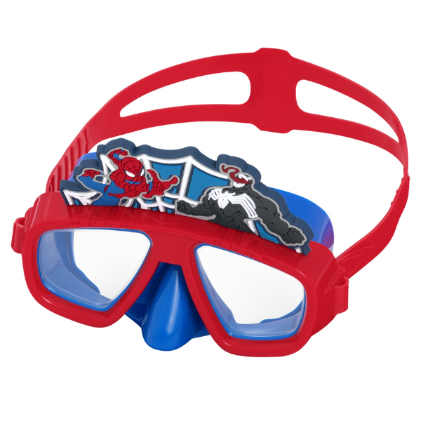 Bestway Маска для плавания "Человек паук" Marvel, 3+ — изображение 3