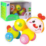 Интерактивная игрушка “Веселая гусеница”