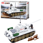 Конструктор “Танк T-34/85 из Битвы за Будапешт”, 518 элем.