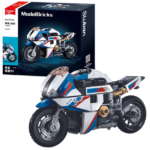 Конструктор “Мотоцикл S1000MS”, масштаб 1:12, 242 элем.
