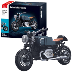 Конструктор “Мотоцикл R9MS”, масштаб 1:12, 191 элем.